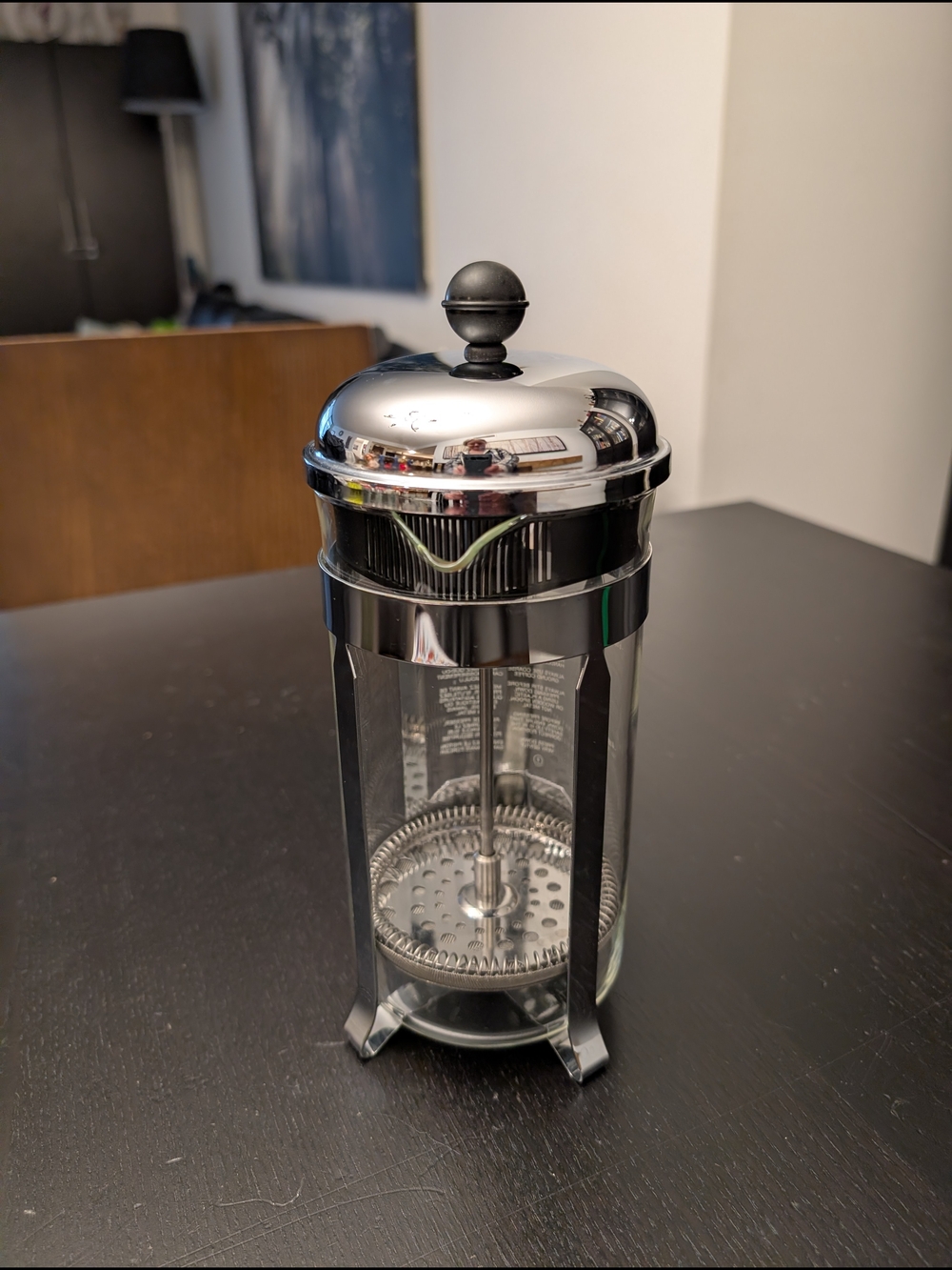 Bodum Chambord 8 Cup French Press Coffee Maker - Chrome